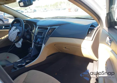2014 Hyundai Sonata Gls из США, поврежденный, VIN 5NPEB4ACXEH938954
